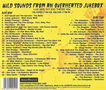 2CD Various: Wild Sounds From An Overheated Jukebox