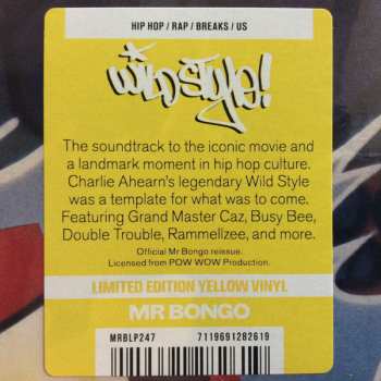 LP Various: Wild Style LTD | CLR