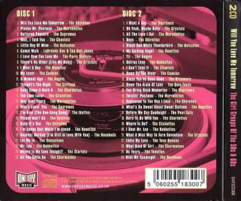 2CD Various: Will You Love Me Tomorrow (The Girl Groups Of The 50s & 60s)
