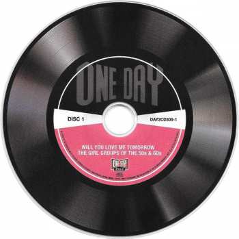 2CD Various: Will You Love Me Tomorrow (The Girl Groups Of The 50s & 60s)