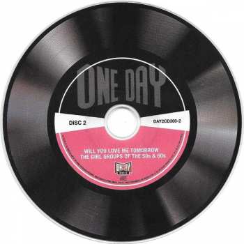 2CD Various: Will You Love Me Tomorrow (The Girl Groups Of The 50s & 60s)