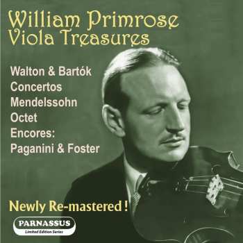 Album Various: William Primrose  - Viola Treasures