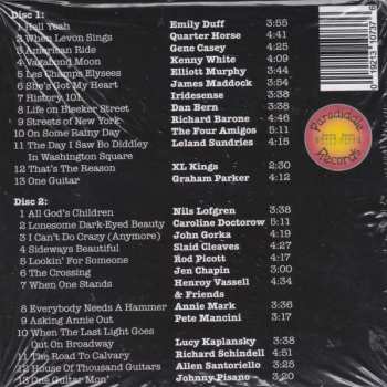 2CD Various: Willie Nile Uncovered