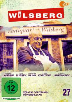 DVD Various: Wilsberg Dvd 27: Straße Der Tränen / Münsterleaks