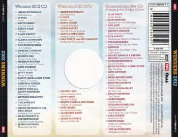 2CD/DVD Various: Winners 2012 (Featuring Finalists From The 40th Jayco Country Music Awards Of Australia)