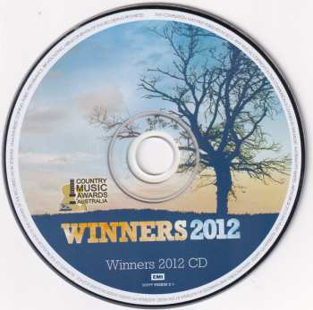 2CD/DVD Various: Winners 2012 (Featuring Finalists From The 40th Jayco Country Music Awards Of Australia)