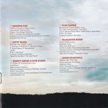 2CD/DVD Various: Winners 2012 (Featuring Finalists From The 40th Jayco Country Music Awards Of Australia)
