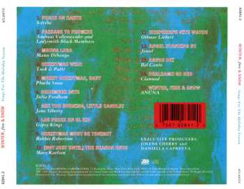 CD Various: Winter, Fire & Snow - Songs For The Holiday Season