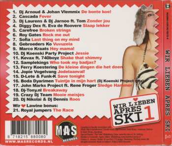 CD Various: Wir Lieben Apres Ski 1