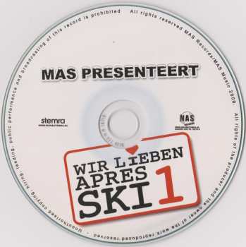 CD Various: Wir Lieben Apres Ski 1