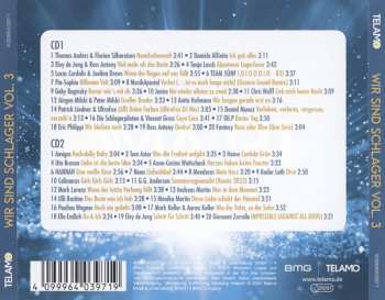 2CD Various: Wir Sind Schlager Vol. 3