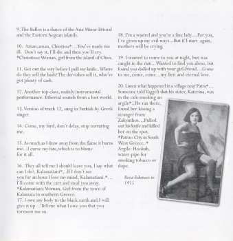 4CD Various: Women Of Rembetika