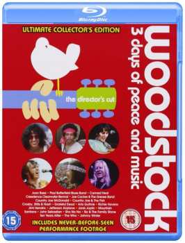 2Blu-ray Various: Woodstock 3 Days Of Peace And Music: The Director's Cut - Ultimate Collector's Edition