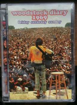 DVD Various: Woodstock Diary 1969 Friday Saturday Sunday