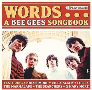 Album Various: Words: A Bee Gees Songbook