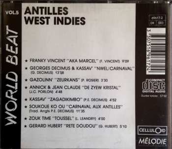 CD Various: World Beat Vol. 5 - Antilles / West Indies