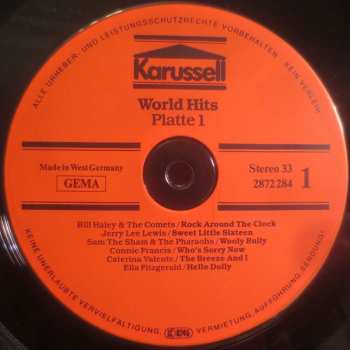 3LP/Box Set Various: World-Hits