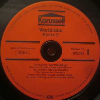 3LP/Box Set Various: World-Hits