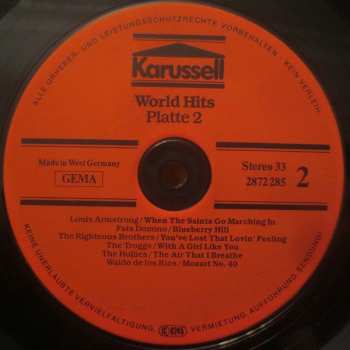 3LP/Box Set Various: World-Hits