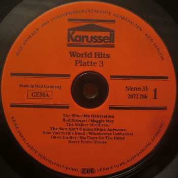 3LP/Box Set Various: World-Hits