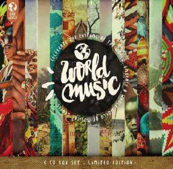 6CD Various: World Music