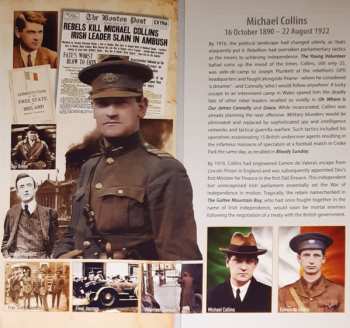 LP Various: Wrap The Green Flag 'Round Me Boys - The Michael Collins Commemorative Centenary Collection 