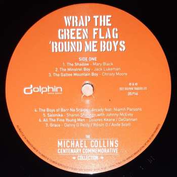 LP Various: Wrap The Green Flag 'Round Me Boys - The Michael Collins Commemorative Centenary Collection 