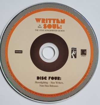 7CD/Box Set Various: Written In Their Soul: The Stax Songwriter Demos