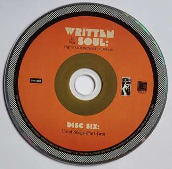 7CD/Box Set Various: Written In Their Soul: The Stax Songwriter Demos