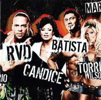 CD Various: WWE: Wreckless Intent