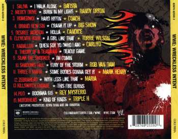 CD Various: WWE: Wreckless Intent