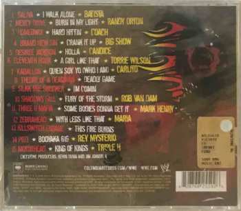 CD Various: WWE: Wreckless Intent