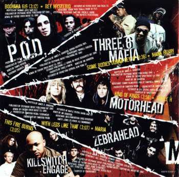 CD Various: WWE: Wreckless Intent