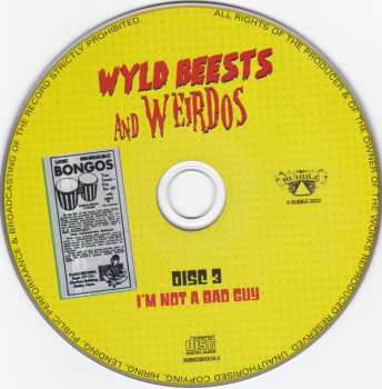 6CD/Box Set Various: Wyld Beests And Weirdos (Gods Of British 60's R&B Beat Punk)