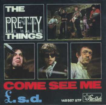 6CD/Box Set Various: Wyld Beests And Weirdos (Gods Of British 60's R&B Beat Punk)
