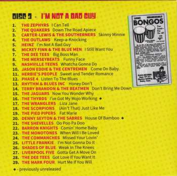 6CD/Box Set Various: Wyld Beests And Weirdos (Gods Of British 60's R&B Beat Punk)