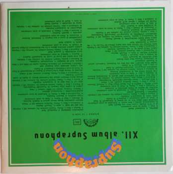 LP Various: XII. Album Supraphonu