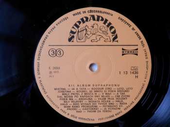 LP Various: XII. Album Supraphonu