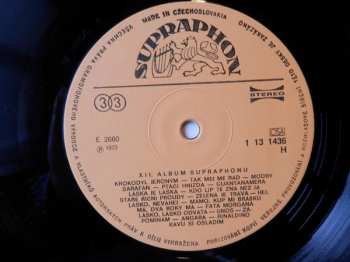 LP Various: XII. Album Supraphonu