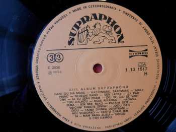 LP Various: XIII. Album Supraphonu