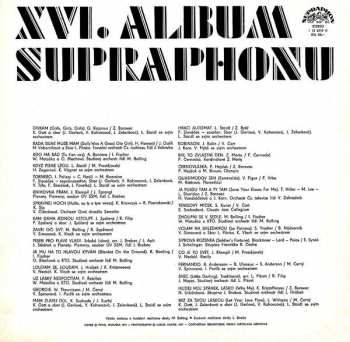 LP Various: XVI. Album Supraphonu
