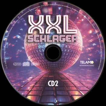 2CD Various: XXL Schlager