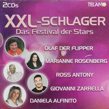 2CD Various: XXL-Schlager (Das Festival Der Stars)