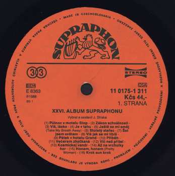 LP Various: XXVI. Album Supraphonu