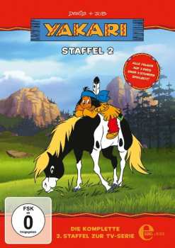 2DVD Various: Yakari Staffel 2