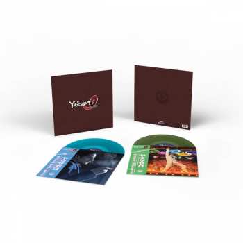 2LP Various: Yakuza 0 CLR