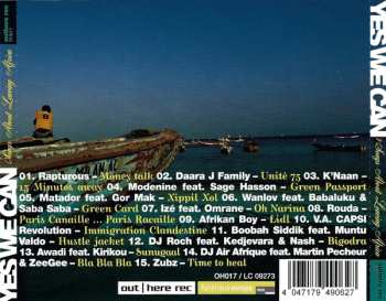 CD Various: Yes We Can - Songs About Leaving Africa