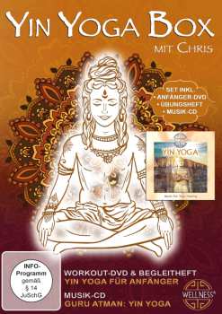 CD/DVD Various: Yin Yoga Box