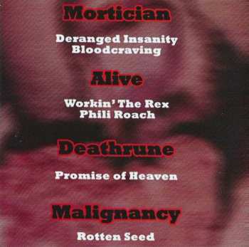 CD Various: Yonkers Death LTD