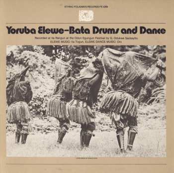 CD Various: Yoruba Bata Drums Elewe Music and Dance